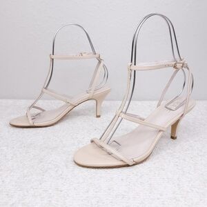 New! RAYE Nikita T-Strap Pumps Strappy Heels US 7